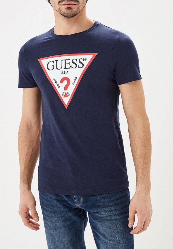 

Футболка Guess Jeans, Синий