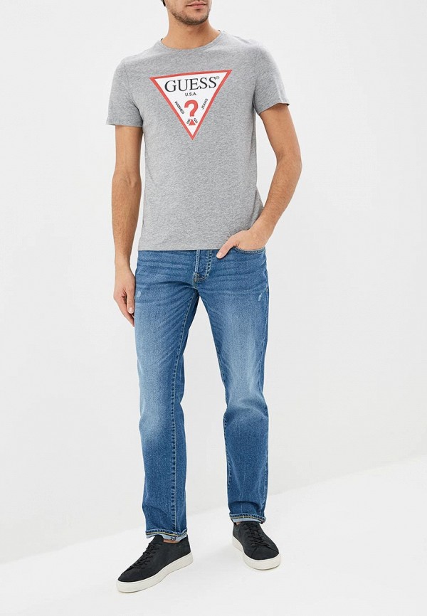 

Футболка Guess Jeans; Guess Jeans GU644EMDKPN1, Серый