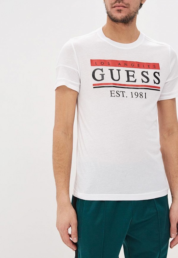 

Футболка Guess Jeans, Белый