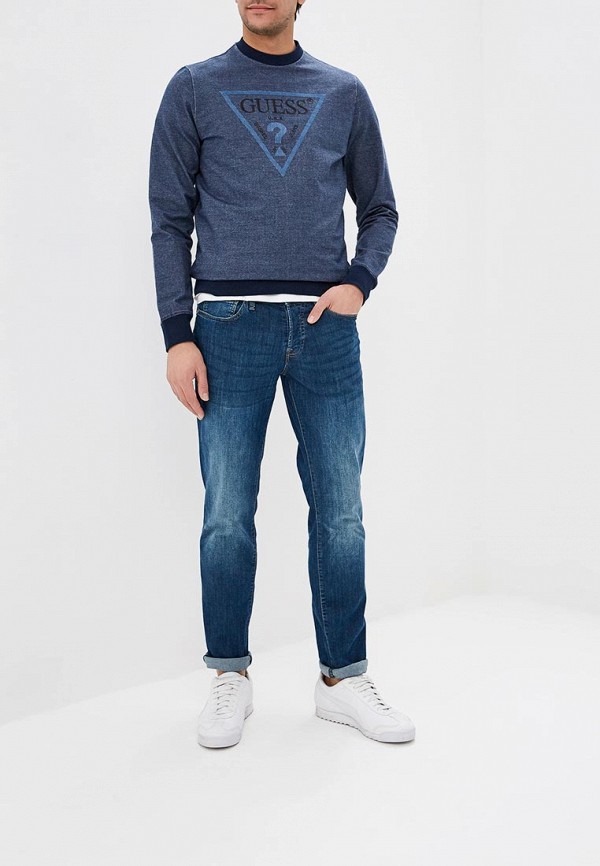 

Свитшот Guess Jeans; Guess Jeans GU644EMDKPP0, Синий