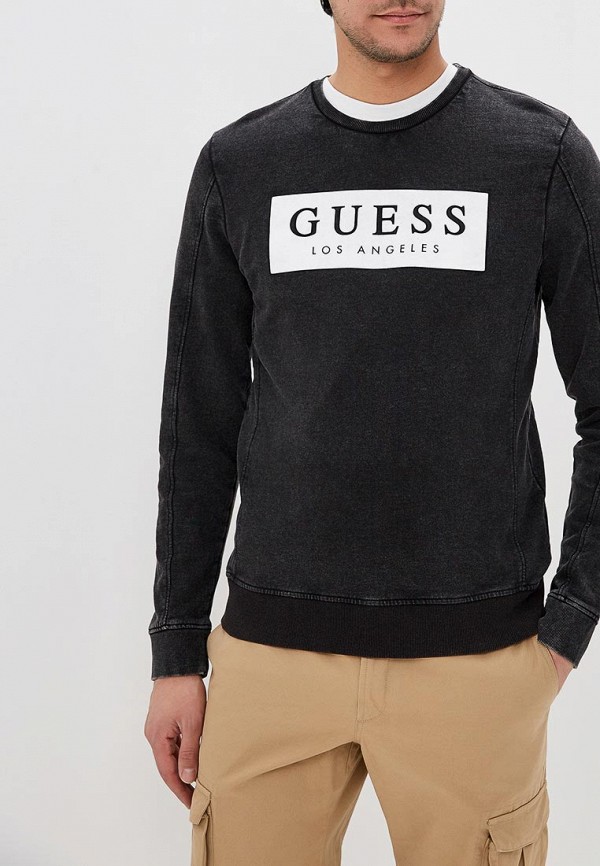 

Свитшот Guess Jeans, Черный