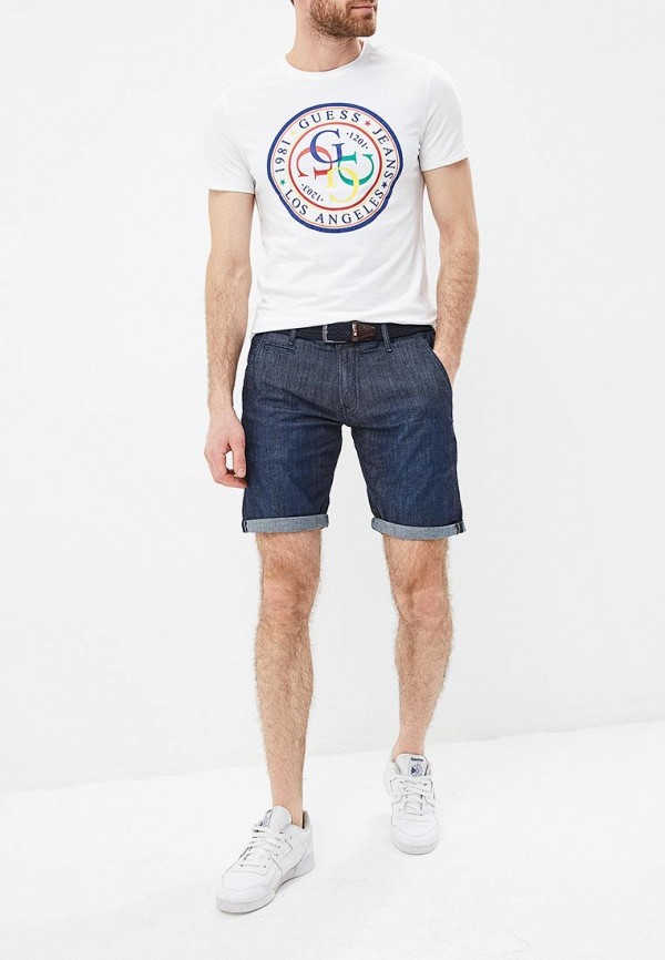

Шорты джинсовые Guess Jeans; Guess Jeans GU644EMEAMB5, Синий