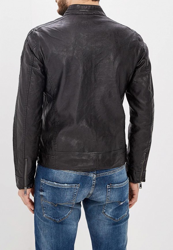 

Куртка кожаная Guess Jeans; Guess Jeans GU644EMEAMC3, Черный
