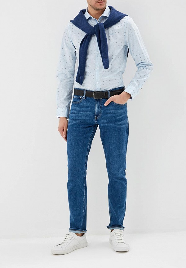 

Рубашка Guess Jeans; Guess Jeans GU644EMEAMC5, Голубой