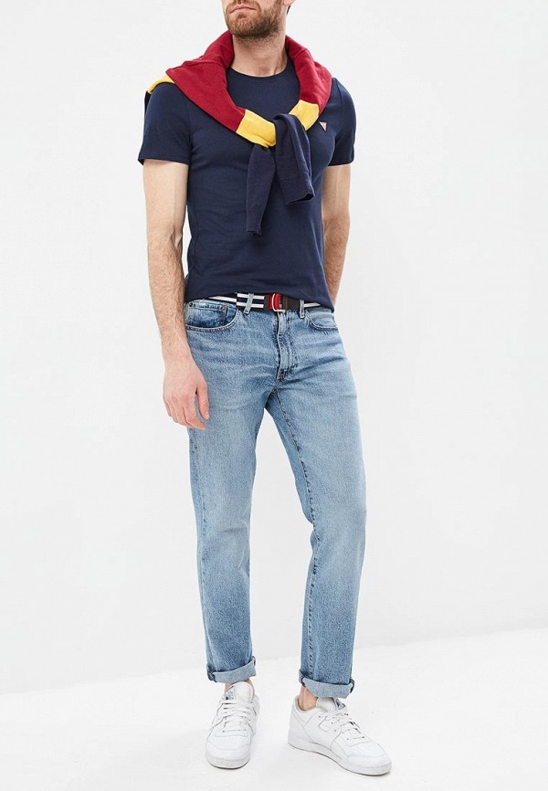 

Футболка Guess Jeans; Guess Jeans GU644EMEAMD5, Синий