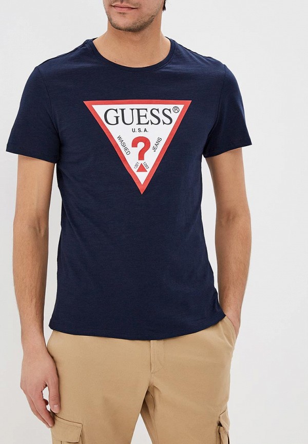 

Футболка Guess Jeans, Синий