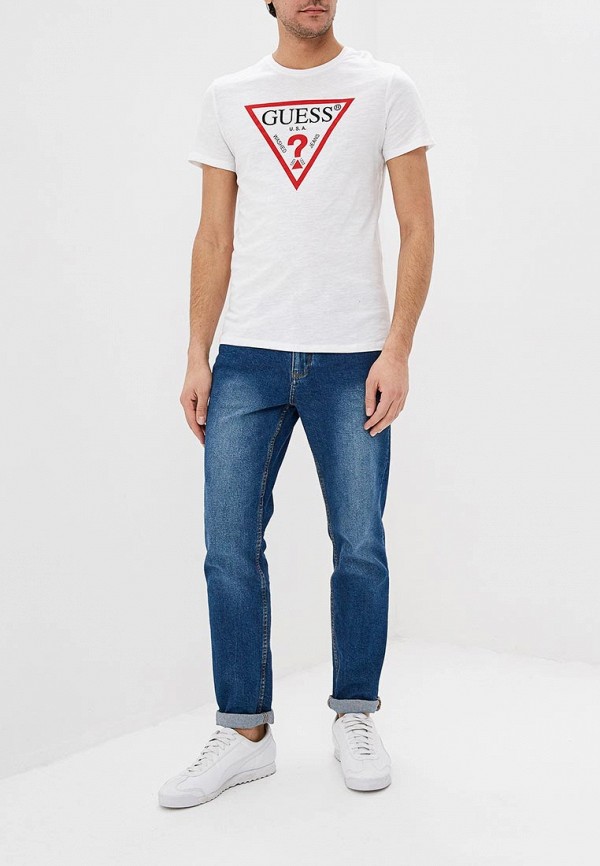 

Футболка Guess Jeans; Guess Jeans GU644EMEAME3, Белый