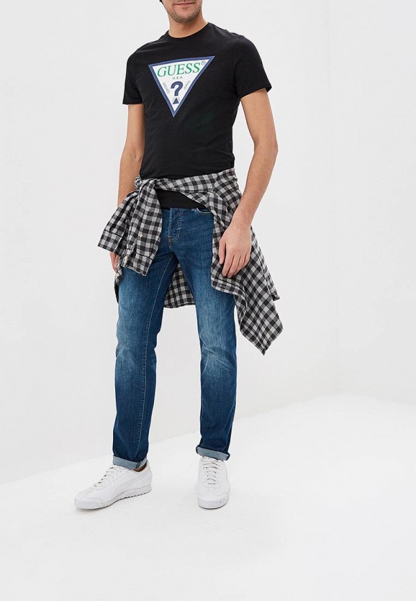 

Футболка Guess Jeans; Guess Jeans GU644EMEAME5, Черный