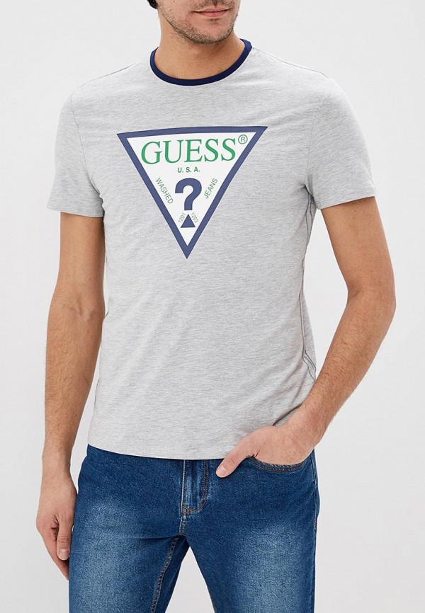 

Футболка Guess Jeans; Guess Jeans GU644EMEAME7, Серый