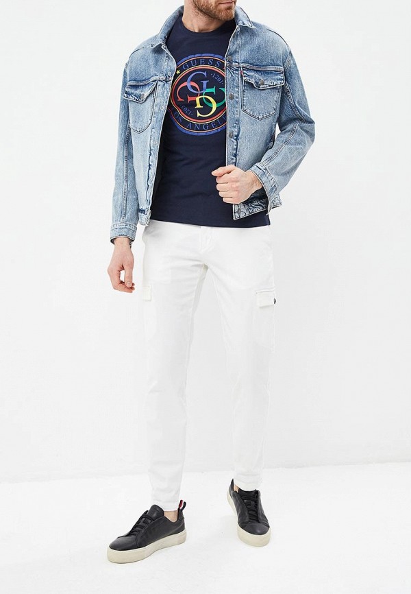 

Футболка Guess Jeans; Guess Jeans GU644EMEAMF1, Синий