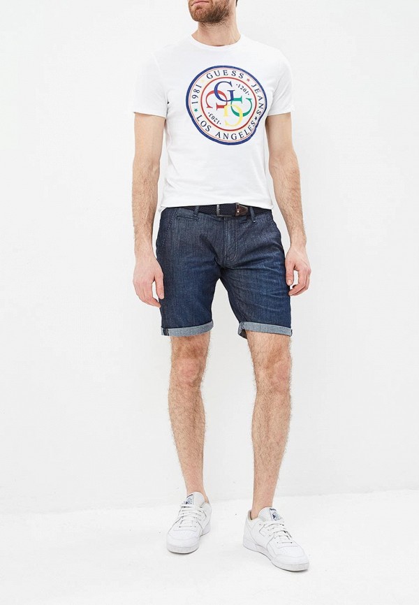 

Футболка Guess Jeans; Guess Jeans GU644EMEAMF3, Белый