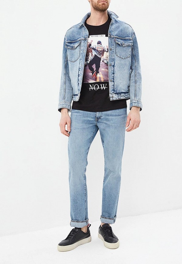 

Футболка Guess Jeans; Guess Jeans GU644EMEAMF5, Черный