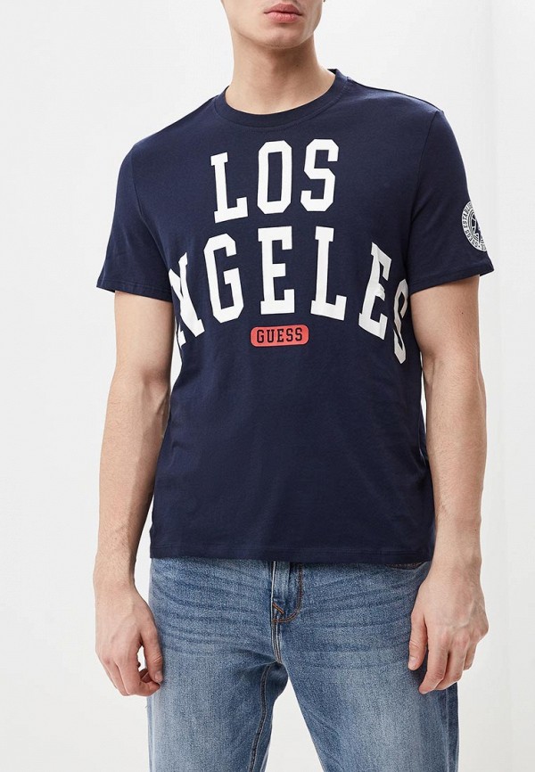 

Футболка Guess Jeans, Синий