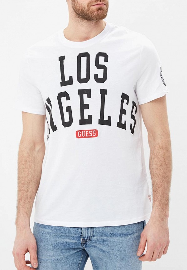 

Футболка Guess Jeans, Белый