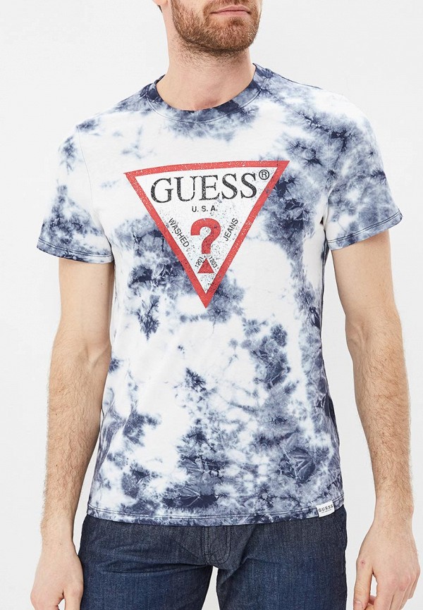 

Футболка Guess Jeans, Синий