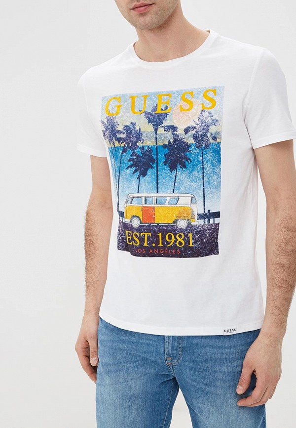 Футболка Guess Jeans Guess Jeans GU644EMEAMG5