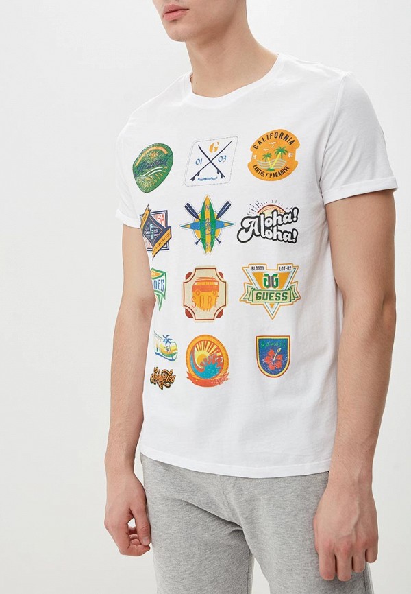 

Футболка Guess Jeans, Белый