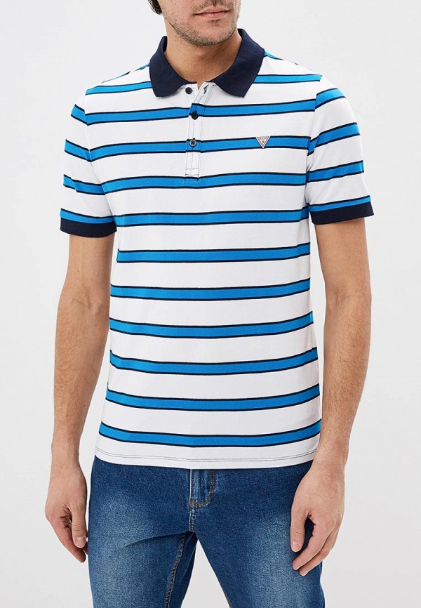 

Поло Guess Jeans, Guess Jeans GU644EMEAMI5, Белый