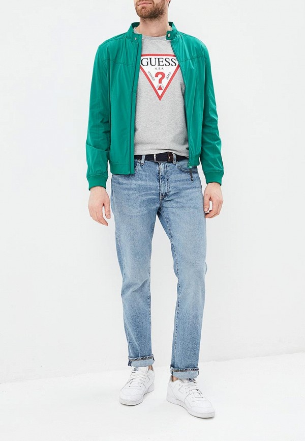 

Свитшот Guess Jeans; Guess Jeans GU644EMEAMK1, Серый