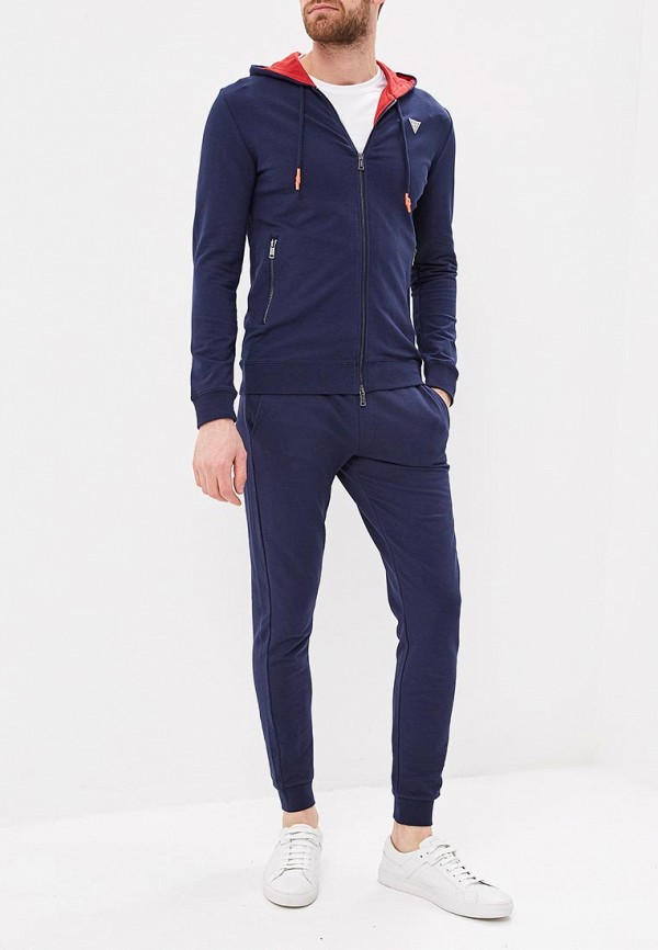 

Толстовка Guess Jeans; Guess Jeans GU644EMEAMK4, Синий