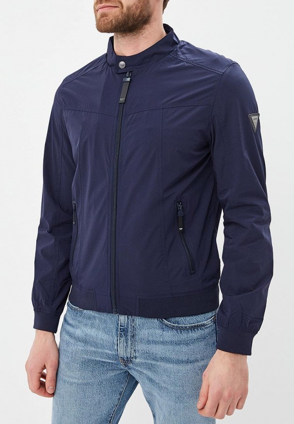 

Ветровка Guess Jeans, Guess Jeans GU644EMEAMK9, Синий
