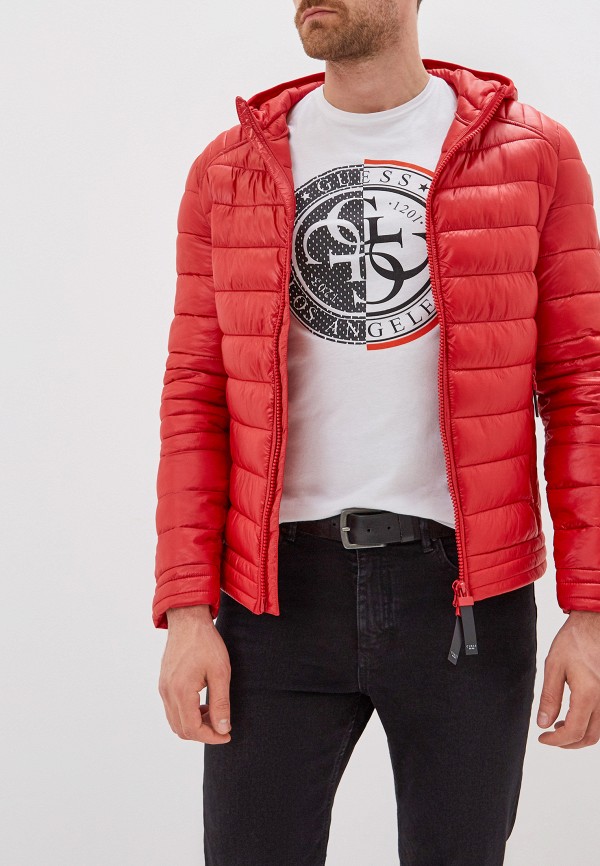 

Куртка утепленная Guess Jeans, Красный, Guess Jeans GU644EMFNLG0