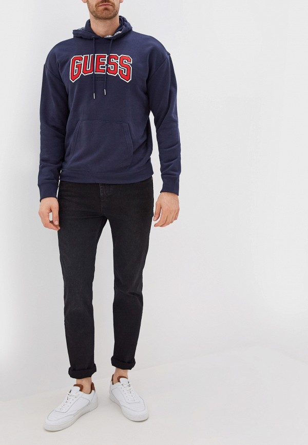 

Худи Guess Jeans, Guess Jeans GU644EMFNLH8, Синий