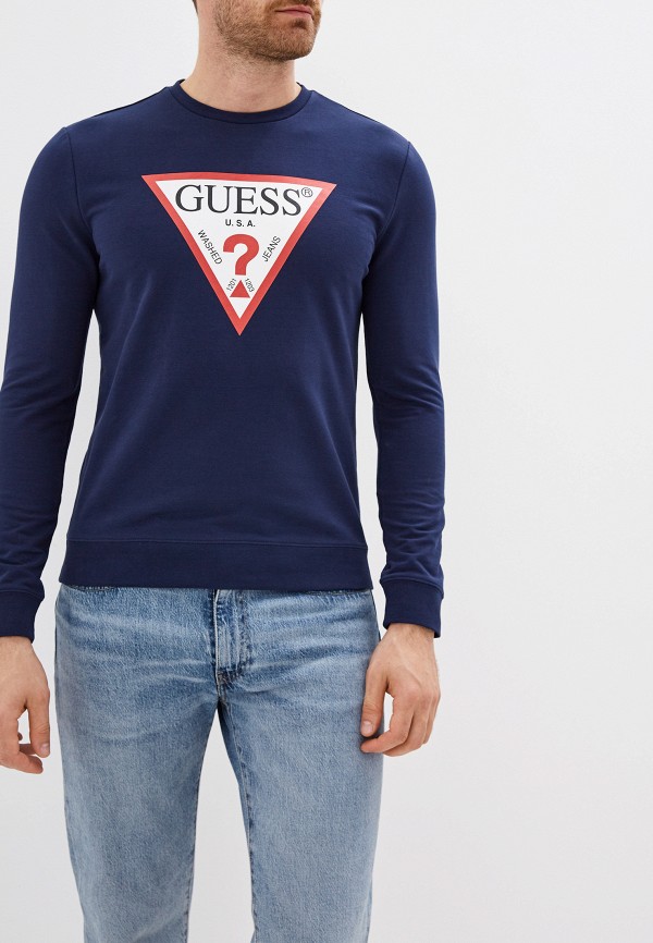 

Свитшот Guess Jeans, Синий