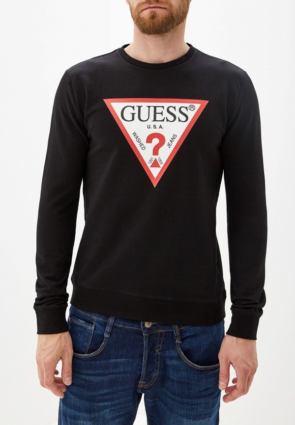 

Свитшот Guess Jeans, Черный