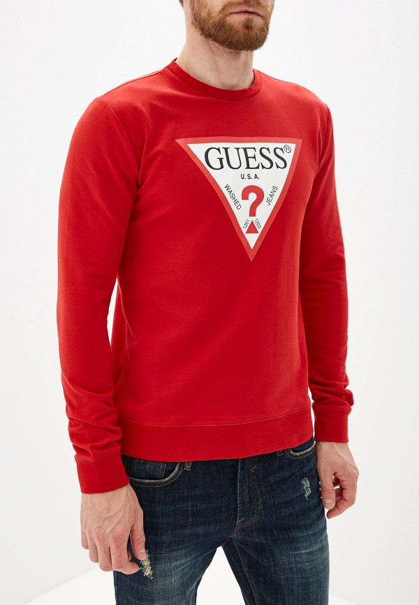 

Свитшот Guess Jeans, Красный
