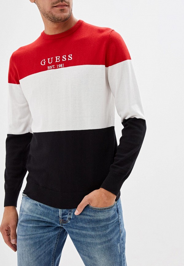 

Джемпер Guess Jeans, Мультиколор, Guess Jeans GU644EMFNLI9