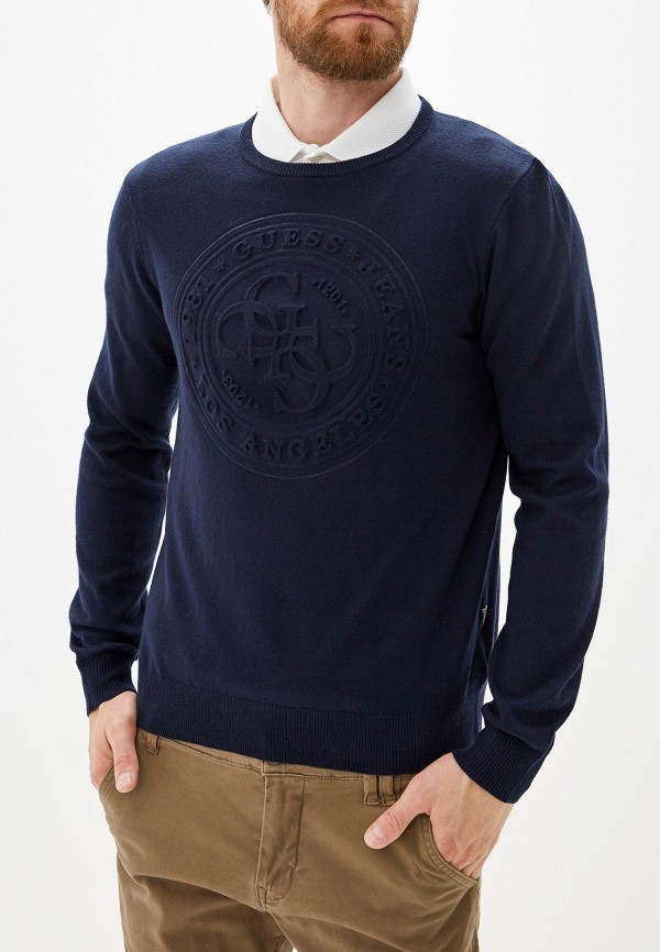 

Джемпер Guess Jeans, Синий