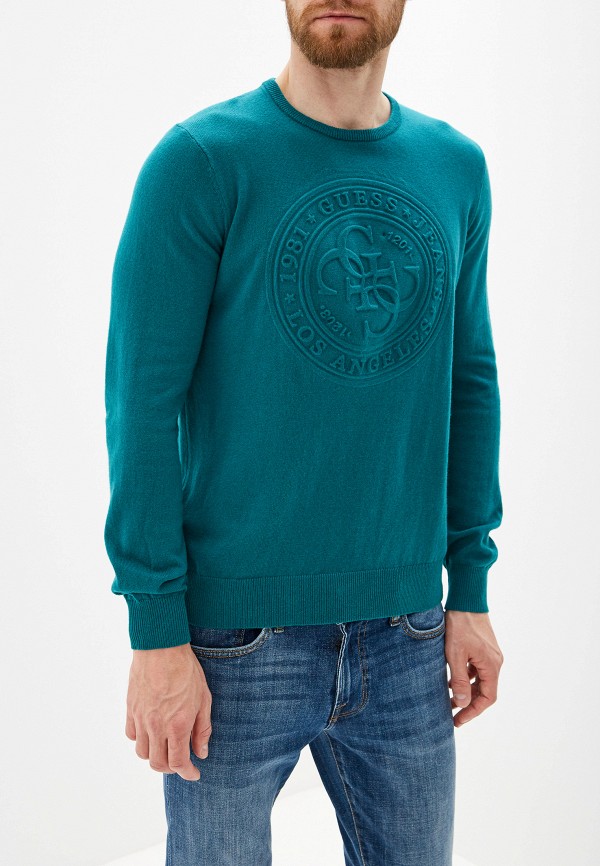 

Джемпер Guess Jeans, Зеленый, Guess Jeans GU644EMFNLJ6