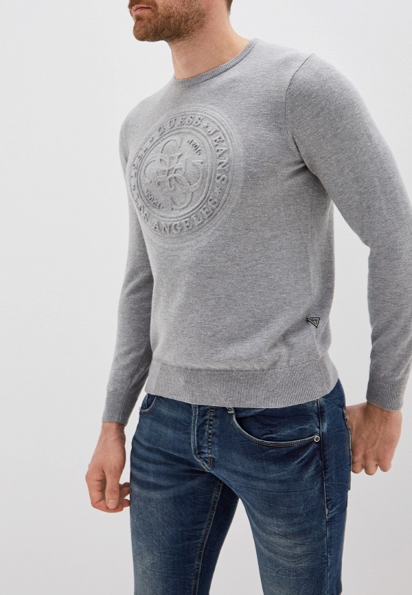 

Джемпер Guess Jeans, Серый, Guess Jeans GU644EMFNLJ8
