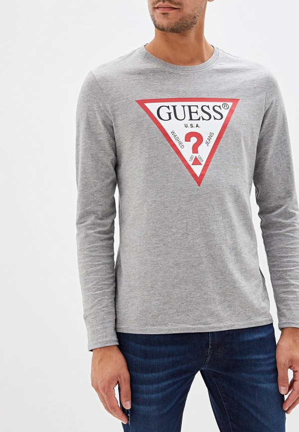 

Лонгслив Guess Jeans, Серый