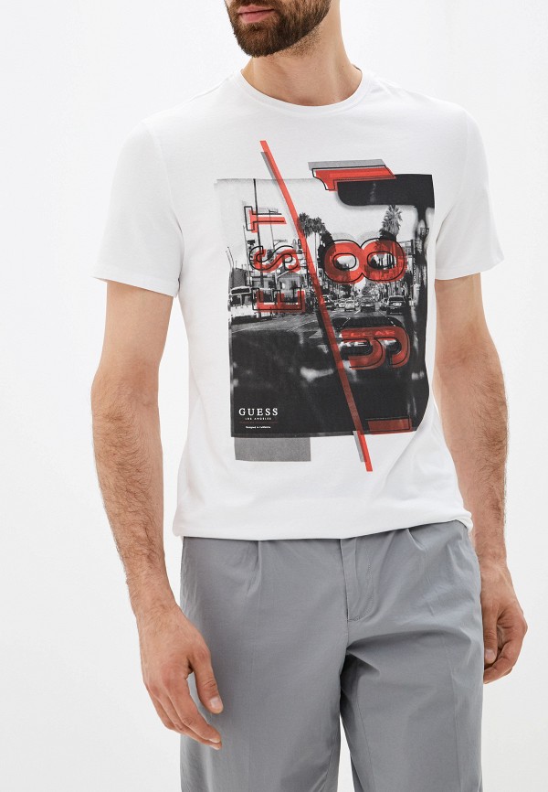 

Футболка Guess Jeans, Белый