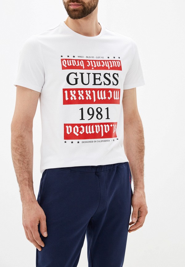 

Футболка Guess Jeans, Белый