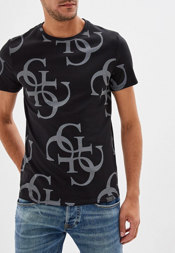 

Футболка Guess Jeans, Черный