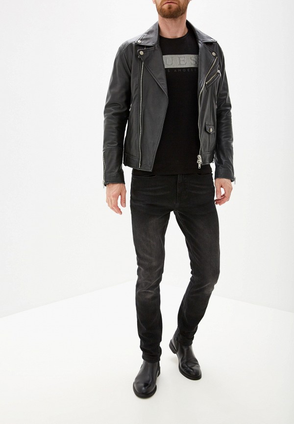 

Футболка Guess Jeans, Черный