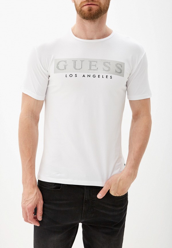 

Футболка Guess Jeans, Белый
