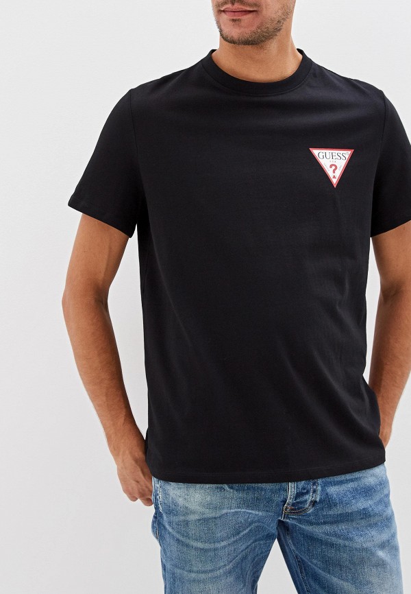 

Футболка Guess Jeans, Черный