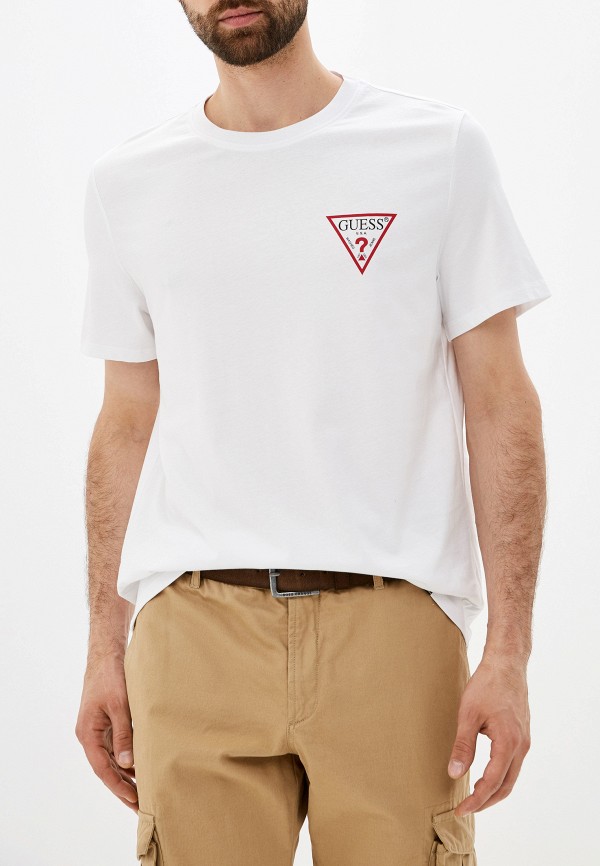 

Футболка Guess Jeans, Белый