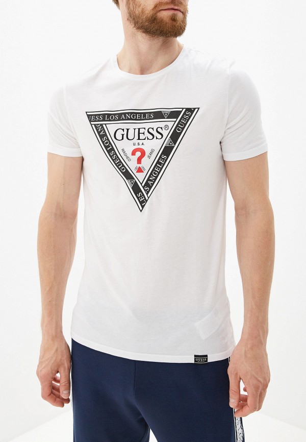 

Футболка Guess Jeans, Белый