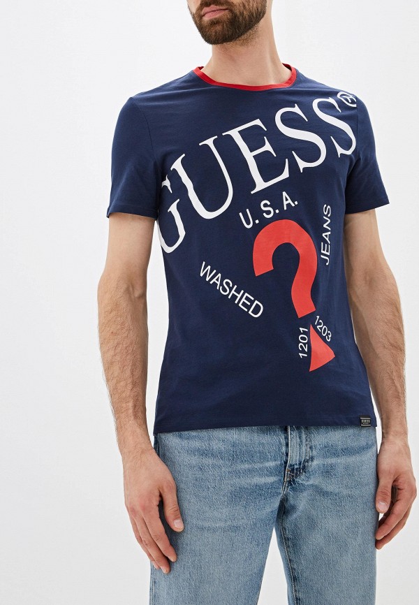

Футболка Guess Jeans, Синий
