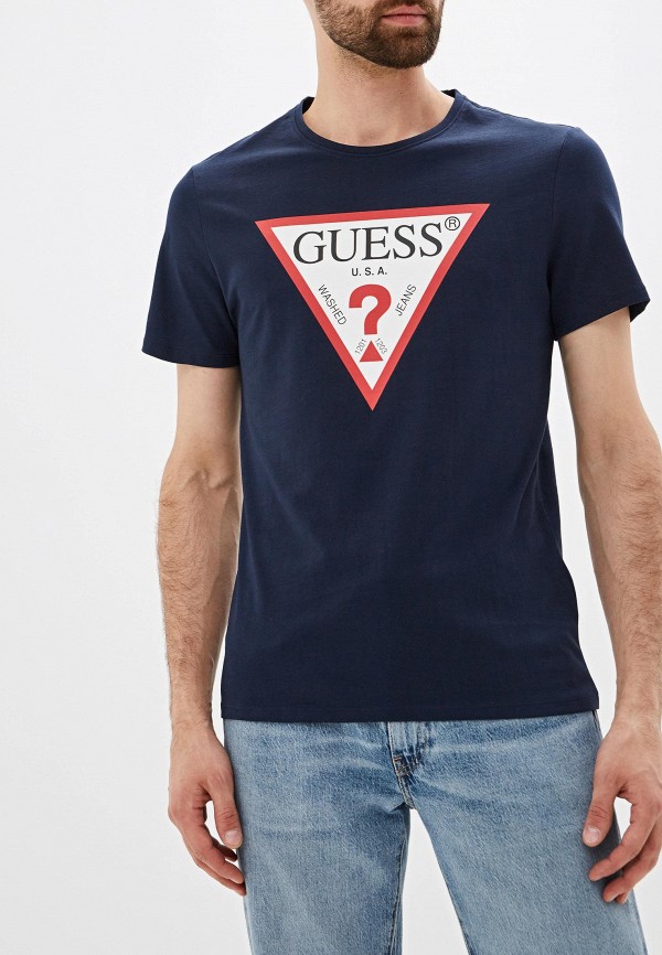 

Футболка Guess Jeans, Синий