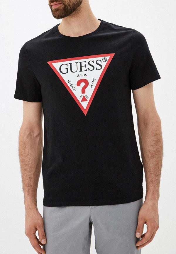 

Футболка Guess Jeans, Черный, Guess Jeans GU644EMFNLN8