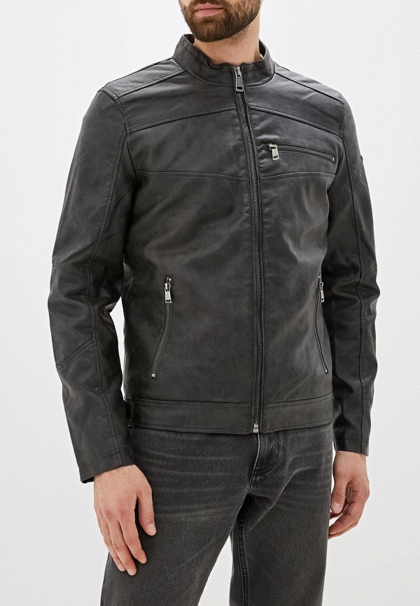 

Куртка кожаная Guess Jeans, Черный, Guess Jeans GU644EMFNLO1