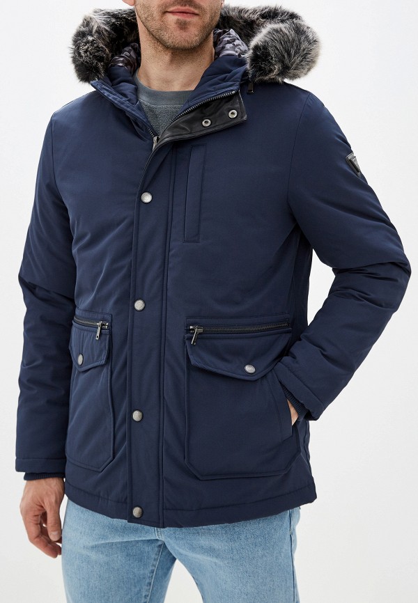 

Пуховик Guess Jeans, Синий