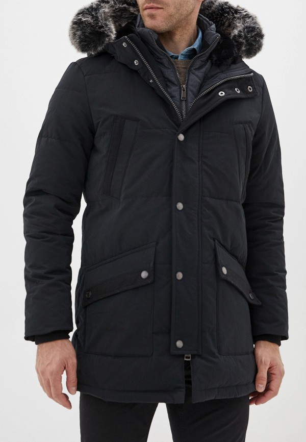 

Пуховик Guess Jeans, Черный