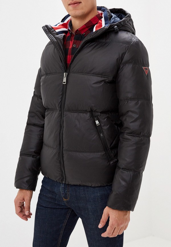 

Пуховик Guess Jeans, Черный
